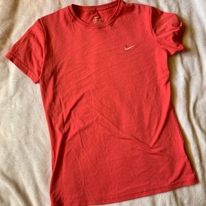 2/$20 coral nike athletic top